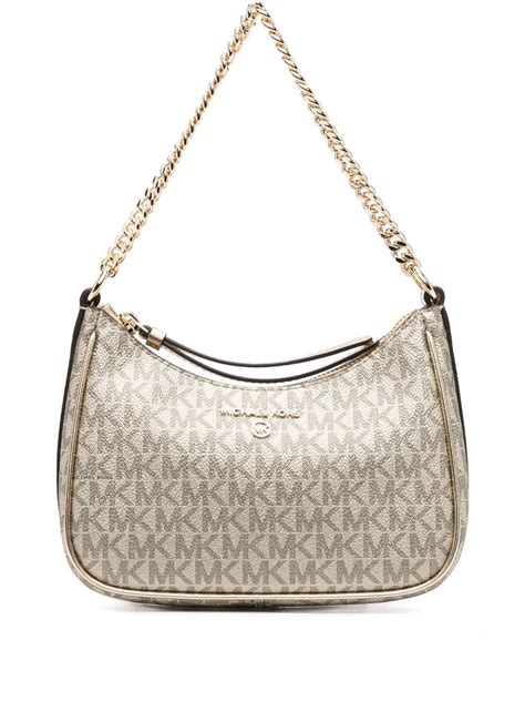 michael kors monogram - Michael Kors snapshot bag.